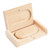 Wooden USB Stick Waterproof Anti Static Anti Magnetic USB Flash Disk Plug and Play Portable U Disk with Wood Box for PCs Cars 128GB