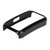 Plastic Protective Cover Case for Honor Band 6 Case Watch Bumper Protector Frame ShellBlack