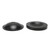 Speaker Stable Desk Holder Adjustable Lossless Sound Quality Metal Desktop Speaker Stand for HomePod 2 Black