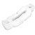 100pcs Universal Disposable VR Mask White Non Woven Sanitary Eye Mask for Oculus Quest 2Small Bayonet