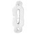 100pcs Universal Disposable VR Mask White Non Woven Sanitary Eye Mask for Oculus Quest 2Small Bayonet