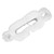 100pcs Universal Disposable VR Mask White Non Woven Sanitary Eye Mask for Oculus Quest 2Small Bayonet