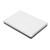 2.5in External Hard Drive Portable USB3.0 5Gbps High Speed Ultra Slim Metal External Hard Drive for Win for OS Silver 320GB
