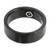 Smart Ring Health Tracker Ceramic Stainless Steel Bluetooth Sleep Monitoring Step Counter IPX8 Waterproof Smart Fitness Ring for Men and Women Black