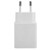 PD 20W Portable Mobile Phone Charger for USB C Adapter Equipment for IOS Phone 12 100‑240VEU White