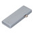 USB C Hub Portable 5 in 1 PD Fast Charge Multi Port Expansion USB C Adapter for MacBooks for TabletGrey