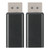 2Pcs DP Male to HDMI Female Adapter Converter Transformer for 1080P HDTV PC