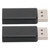 2Pcs DP Male to HDMI Female Adapter Converter Transformer for 1080P HDTV PC
