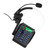 Business Office Multi functional Phone Dial Pad Call Center Traffic Telephone Headset