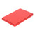 Hsthe Sea 2.5inch SSD Red High Speed Metal Hard Drive for Desktop Computer Laptops PC1TB