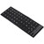 Keyboard Sticker Spanish Waterproof Black Background for 10in to 17in Laptop Notebook Desktop Computer