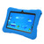 7 Inch Kids Tablet for Android 10.0 Quad Core 32GB ROM WiFi Bluetooth Dual Camera Children Tablet 100‑240V Dark Blue US Plug
