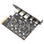 PCIE to Type C Expansion Card 20Gbps Super Speed USB3.2 Gen2 PCI Express Host Card for Windows 7 8 10 for OS X 10.8.2