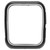 Soft TPU Protective Case for OPPO 2 46mm Watch Scratch Resistance Watch Protective CoverBlack White