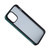 SULADA Mobile Phone Covers Fiber Texture Metal Frame Full Body Phone Case for iPhone 12Mini