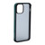 SULADA Mobile Phone Covers Fiber Texture Metal Frame Full Body Phone Case for iPhone 12Mini