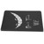 Portable Tablet PU Protective Holster 360° Universal Protection Painted Leather Case for IOS Tablet Bad Smile