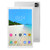 10.1 Inch Tablet Silver 4GB 64GB 1080x1920 IPS Display 10 Core CPU 8000mAh 13MP Camera HD Tablet for Work Study 100‑240V US Plug