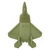 USB Flash Drive Green Cartoon Fighter Doll Portable Storage Memory Stick for Transmission and Sharing64GB