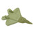 USB Flash Drive Green Cartoon Fighter Doll Portable Storage Memory Stick for Transmission and Sharing64GB