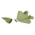 USB Flash Drive Green Cartoon Fighter Doll Portable Storage Memory Stick for Transmission and Sharing64GB