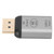 Aluminum Alloy Shell TypeC Female to DP Female Adapter Connector for Windows Android OS X