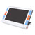 Digital Magnifier 7.0in Portable Grip Autofocus Dual Lens 2X to 32X Magnification 26 Color Modes Reading Aids 100 240V EU Plug