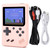 Retro Game Machine Handheld Game Console Nostalgic Mini Recreational Machine Equipmentpink 400 in one singles