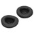 FYZ‑206 85mm Round Earpads Ear Cushion Replacement with L R Sign for Headphone Headset