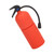 Cartoon USB Flash Drive Pendrive Fire Extinguisher Model Memory Stick U Disk Accessory128GB