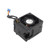 CPU Cooling Fan DC 12V 2.39A 20500RPM ABS Laptop CPU Cooler for Dell PowrEdge R540 R540XD R7415 Servers