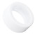 Silicone Ring Cover for   Ring 3 Scratch Resistant Skin Friendly Elastic Ring Protector Protective Sleeve Blanc S pour la taille 6 7 8 9 10