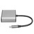 Z0012 Professional 8 in 1 TypeC Hub TypeC to HDMI VGA PD Hub Adapter Accessory for OS X