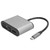 Z0012 Professional 8 in 1 TypeC Hub TypeC to HDMI VGA PD Hub Adapter Accessory for OS X