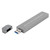 Hard Disk Box Aluminum Alloy USB3.1 to M.2 NVME/SATA SSD Enclosure Network Adapter LM-915