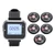 Wireless Calling Pager System 1 Rechargeable Watch Receiver 5 Pagers for Restaurant Hospital Office 100‑240V EU Plug
