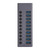 Powered USB Hub 10 Ports Individual Switch Aluminum Alloy 5Gbps Transmission USB 3.0 Hub for PC Laptop HDD 100‑240V EU Plug