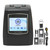 Film Scanner Digital 2.4inches Color LCD Screen Portable Picture Scanner for Black White Color Negatives Slides 100‑240VAU Plug