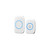 Wireless Doorbell Waterproof Wireless Chime Door Chime with 3 Volume Levels and 38 Melodies for Home