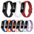 Soft Silicone Strap Compatible for Samsung Galaxy Fit 2 R220 Sports Smart Bracelet Band Replacement