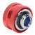 Quick Twist Connector G1/4 External Thread Fittings for Computer Water Cooling Hard TubeRed