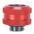 Quick Twist Connector G1/4 External Thread Fittings for Computer Water Cooling Hard TubeRed