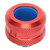 Quick Twist Connector G1/4 External Thread Fittings for Computer Water Cooling Hard TubeRed