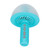 Bluetooth Wireless Karaoke Mic Night Light Bluetooth Microphone for Party KTV Home HolidayBlue