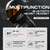 Motorcycle BT Headset, Motorcycle Helmet Intercom, BT5.0 Connection Waterproof Intercom Connected Intelligent Noise Reduction, Auto Answer, FM Radio Long Battery Life for Worry-Free Riding