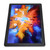 10.1in Smart Tablet 5GWiFi 8GB RAM 128GB ROM IPS HD Touch Screen Front 800W Rear 2000W Tablet for Android11 100‑240V UK Plug