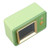 Retro Speaker TV Shaped Multifunctional Fashionable Time Speaker for Home Outdoor Use Green