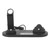 Wireless Charging Station 4 in 1 Safe Stable Multiuse Wireless Charger for Multiple Devices Phones Watches Black 15W Universal