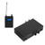 ANLEON S2T Stereo Wireless Monitor System 670‑680Mhz Wireless Monitor Transmitter Receiver with Earphone 100‑240V EU Plug