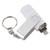 3 in 1 U Disk USB 2.0 Type C Micro USB Flash Drives Universal Waterproof Portable USB Stick for Backup 64GB White
